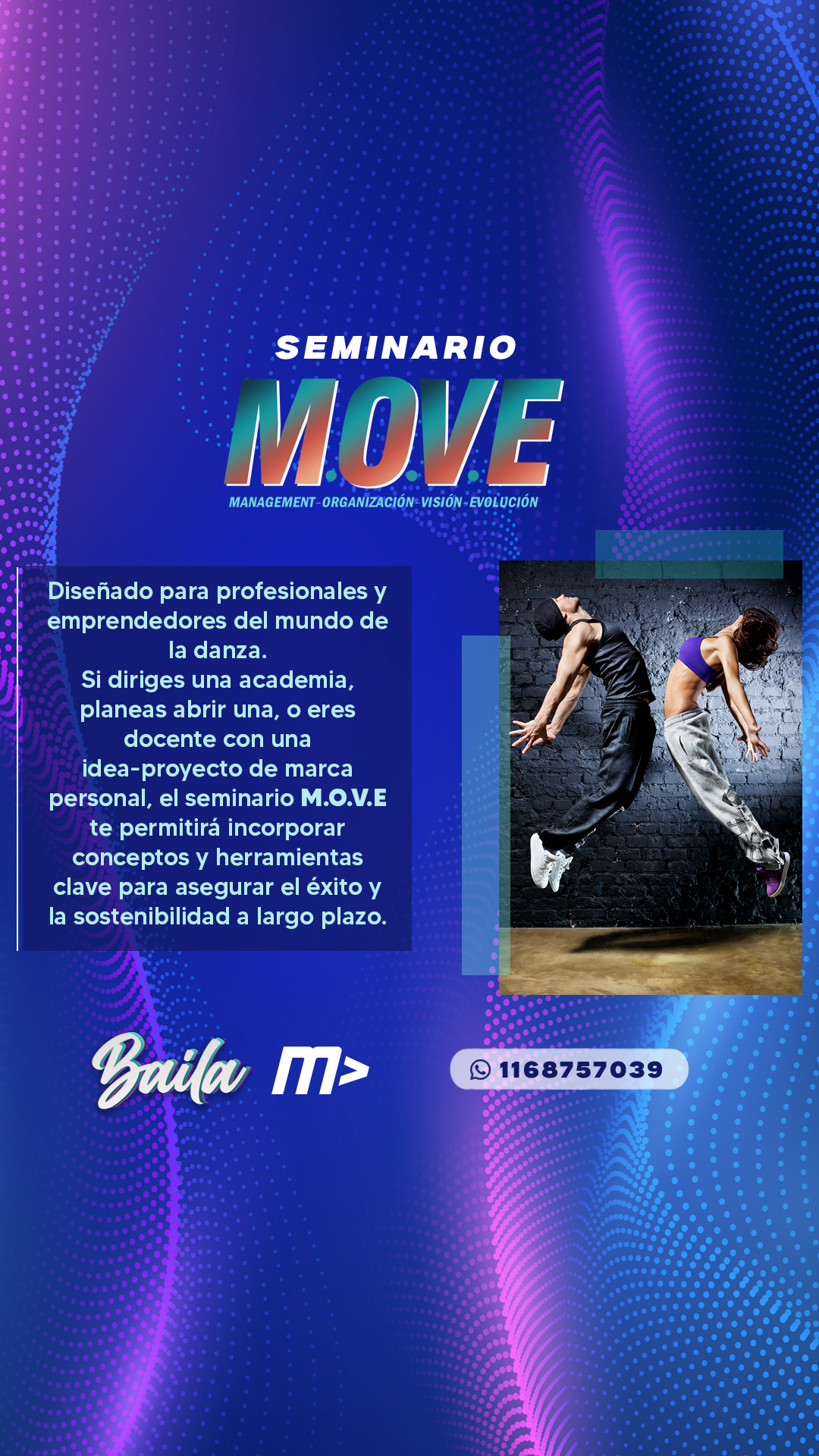 Flyer del Seminario MOVE