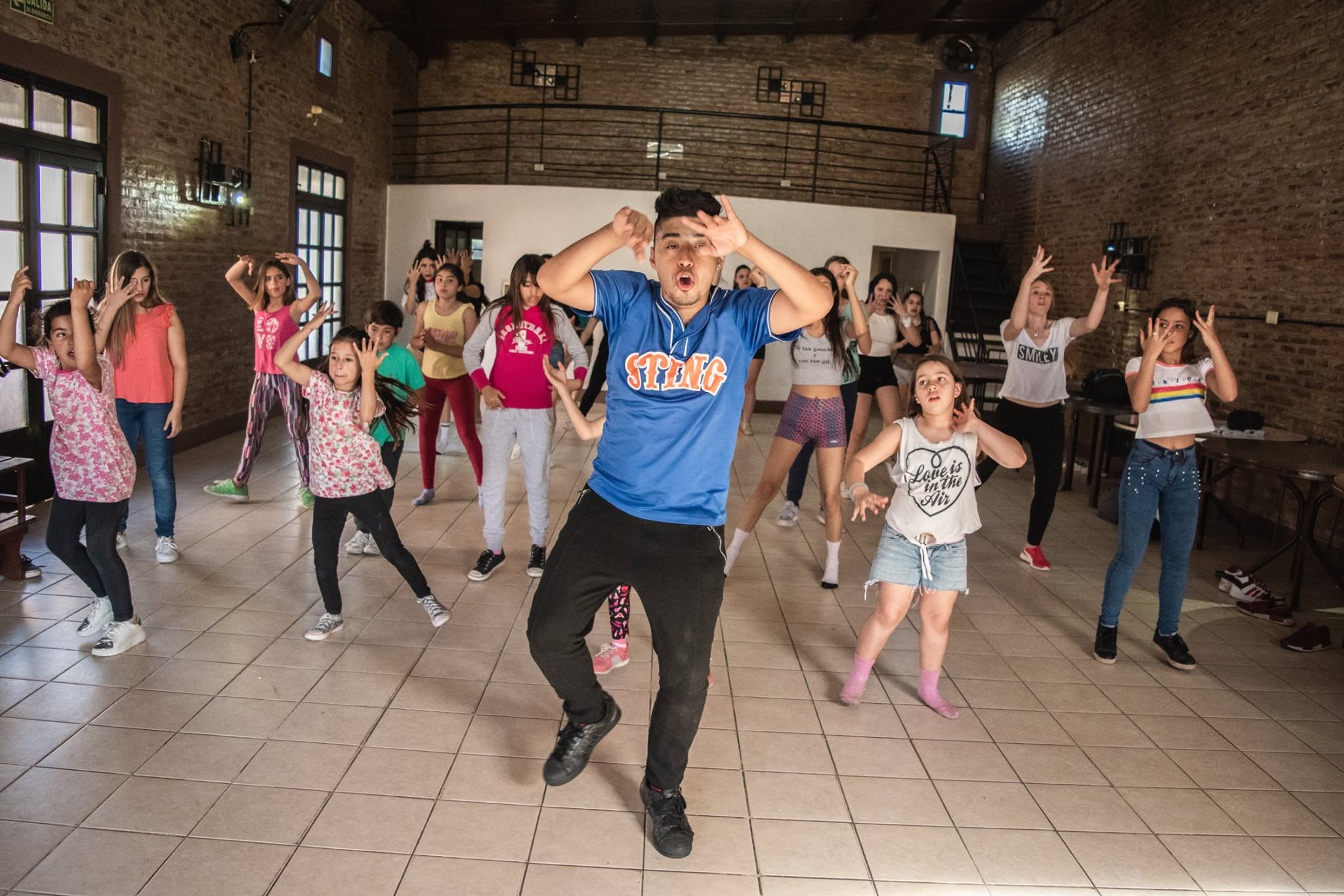 Comunidad BAILA en una sede